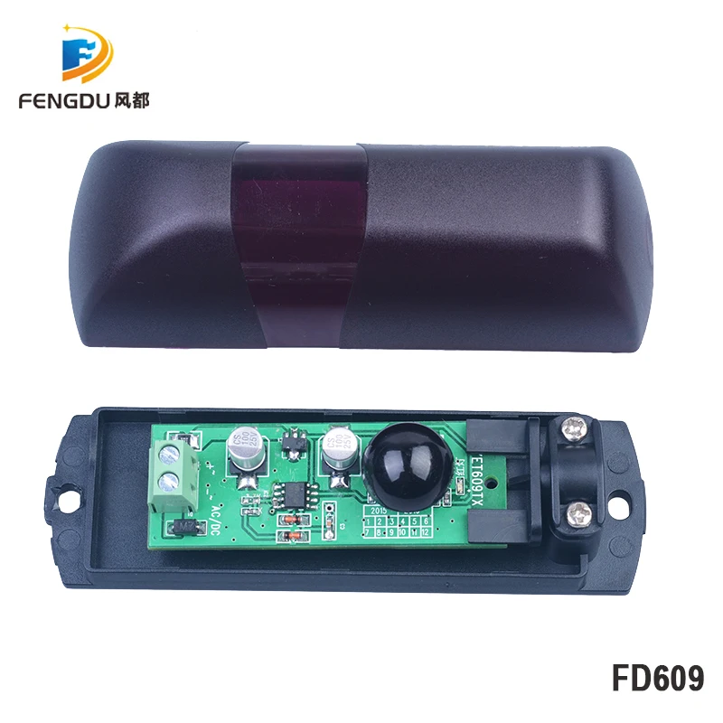 Automated Gate Safe Infrared Detector Sensor Swing Sliding Garage Gate Door Safety Infrared Photocells