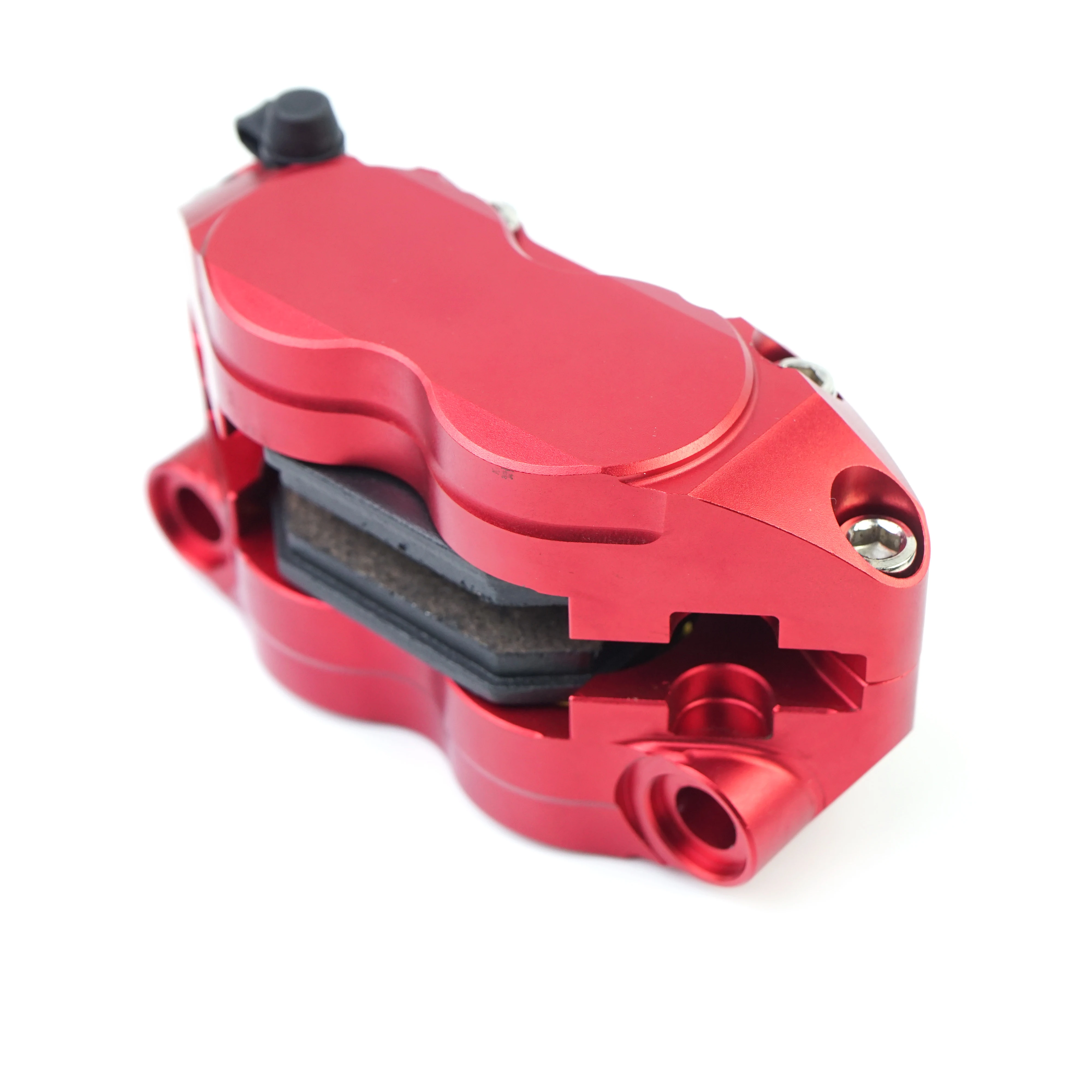 Disc Brake Caliper Moto Front 4 Piston Radial Mounting 82mm RPM For Yamaha Kawasaki Scooter Rsz Jog Force Dirt Bike GROM