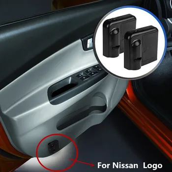 

2X LED Car Logo Projector Light Door Welcome For Nissan X-Trail Versa Juke Murano Maxima Altima Qashqai Leaf Rogue Micra Kicks