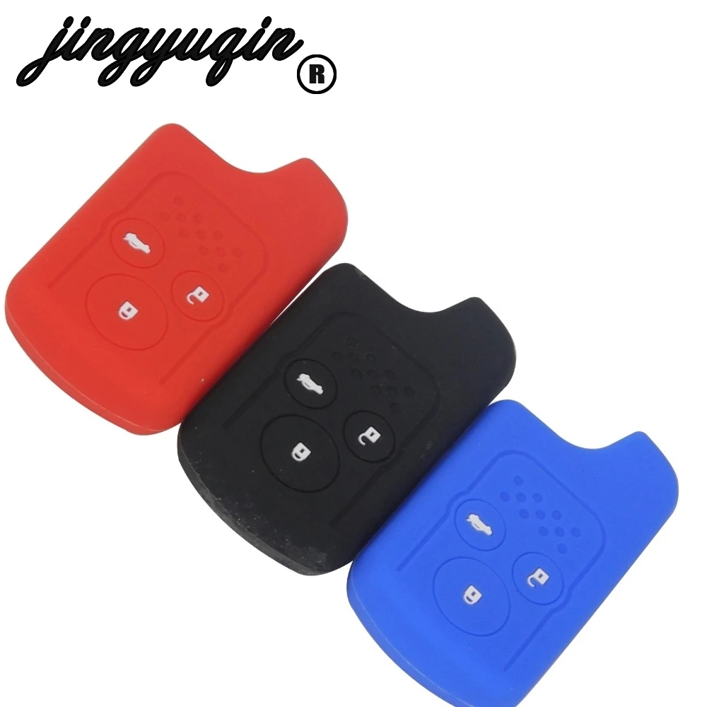 Чехол jingyuqin для Honda Accord Crv Civic 2006 2011 2013 2014 2015|car key case cover|fob coversmart 3 button |