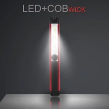 Уличный аварийный светильник XPE+ C0B лампа портативный походный кемпинговый флэш-светильник USB Перезаряжаемый светодиодный светильник подвижный флэш-светильник