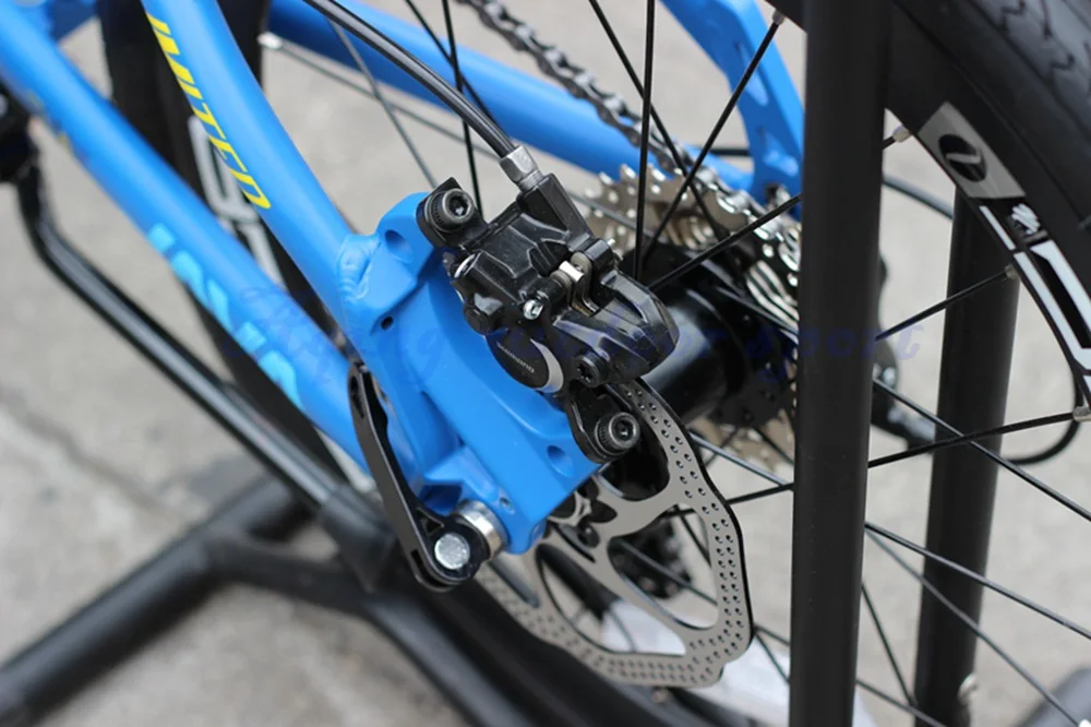 CL 2" Minivelo велосипед гидравлический дисковый тормоз Uniex высокое качество городской 406 городской мини велосипед 18 скоростей синий