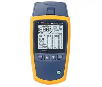 

Fluke Networks MicroScanner 2 Network Cable Tester Micro Scanner MS2-100