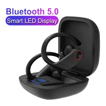 

TWS B4 Wireless BT5.0 Earphones Bracket Type Binaural HIFI Stereo Bass Sound Smart Noise Cancellation Headphones For IOS Android