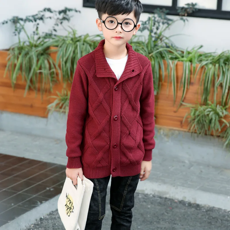 VIDMID Autumn winter Kids baby boys cardigan coat boys sweaters cotton Baby Boys jacket sweaters children's clothing 7088 01