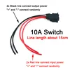 10A/ 20A Reversing Switch with Wire Three-pole Switch Gear Pump Motor Reversing Control Switches KG21 ► Photo 3/4