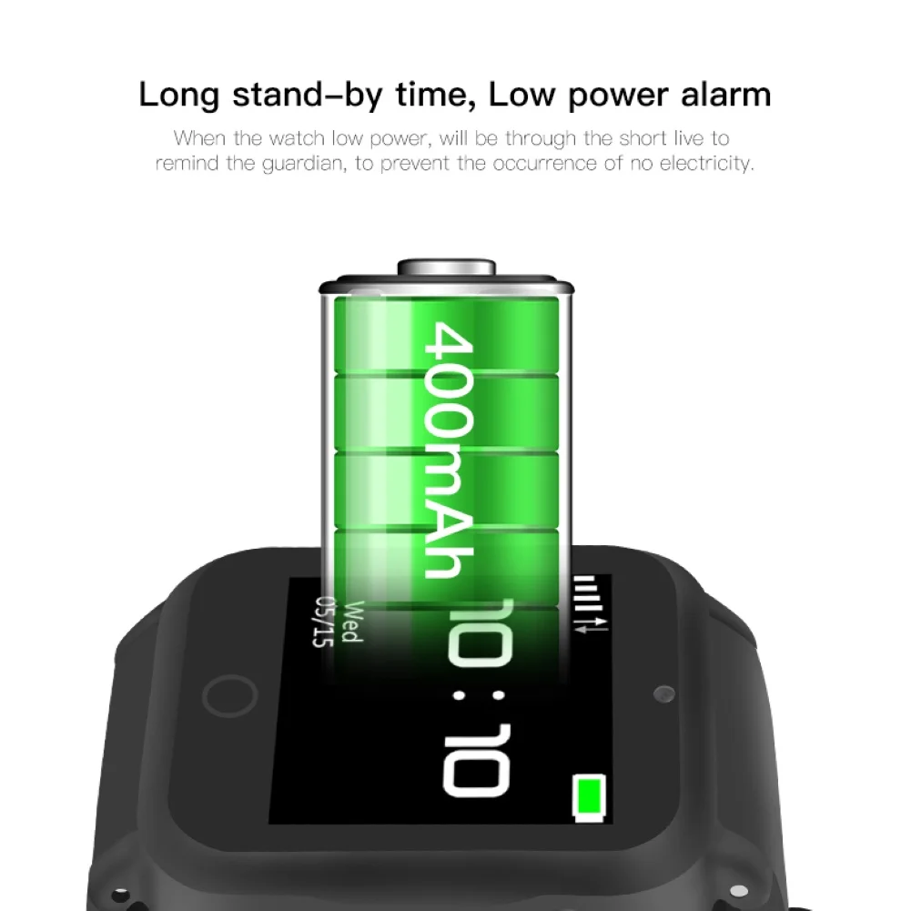 S88 Touch Screen Smart Watch GPS WaterProof Heart Rate Tracke Sleep Tracke Message Reminder with camera for Old Parents