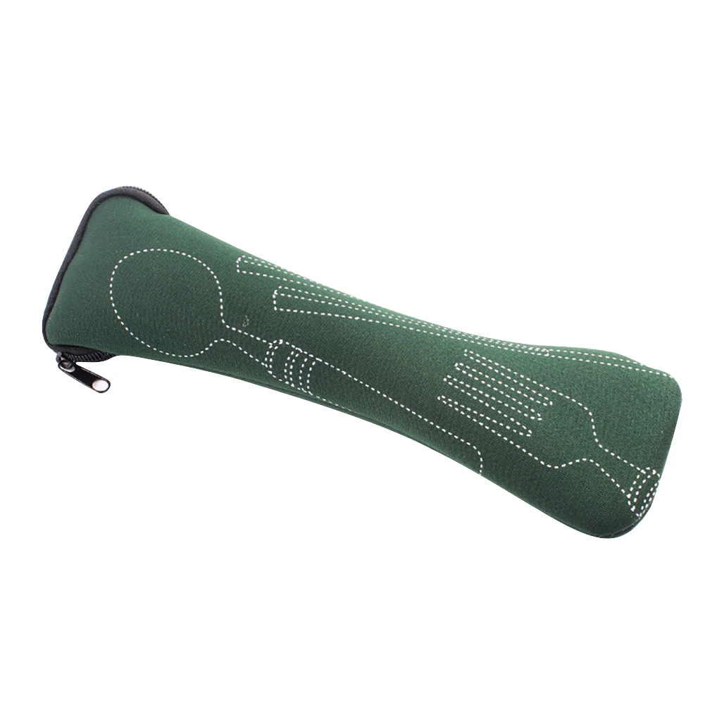 Tableware Bag Washable with Zipper Travel Cutlery Kit Case Portable Pouch For Dinner Travel Camping Tableware Household Tool 1PC tableware storage bag picnic cutlery set camping cutlery set cutlery set