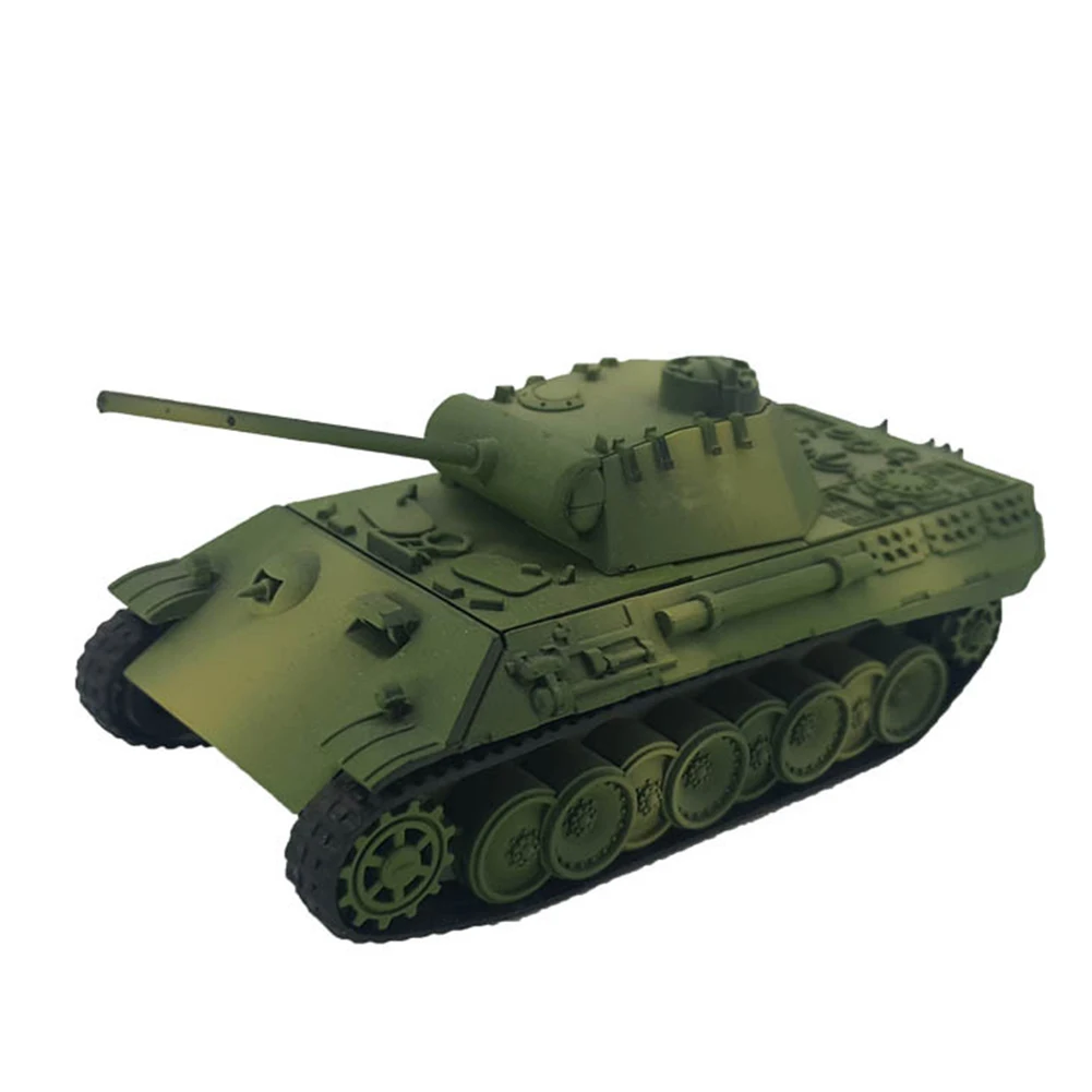 1/72 Немецкий тигр пантера Танк модель DIY Собранные Детские пазлы Модель Набор для обучения используется домашний декор положить на стол