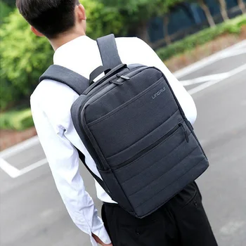 

Business Backpack Male Backpack Customizable Logo Printed Words Fashion Junior High School STUDENT'S School Bag Women Bulk Bag