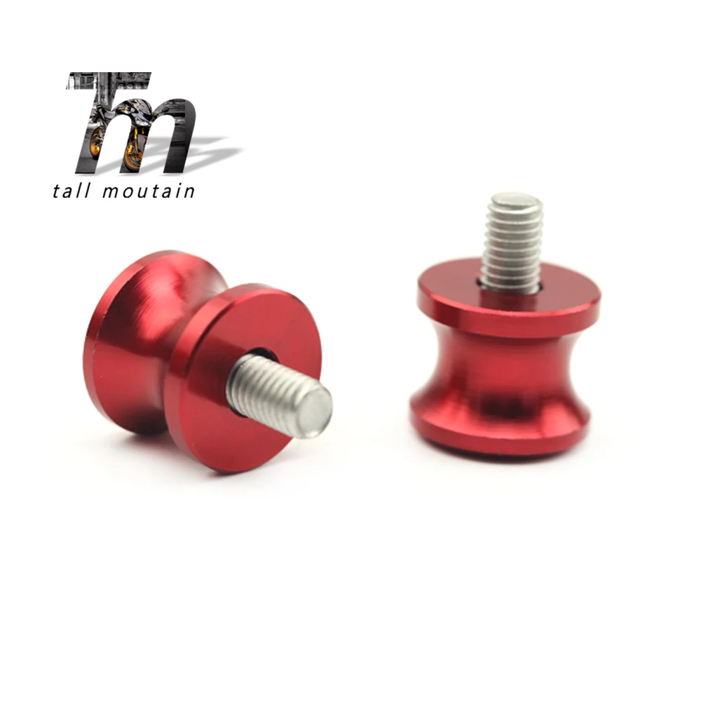 

Swingarm Spools Slider For KTM RC 125/200/390 DUKE 125/200/250/390 Motorcycle Accessories Stand Screw M10 CNC Aluminum