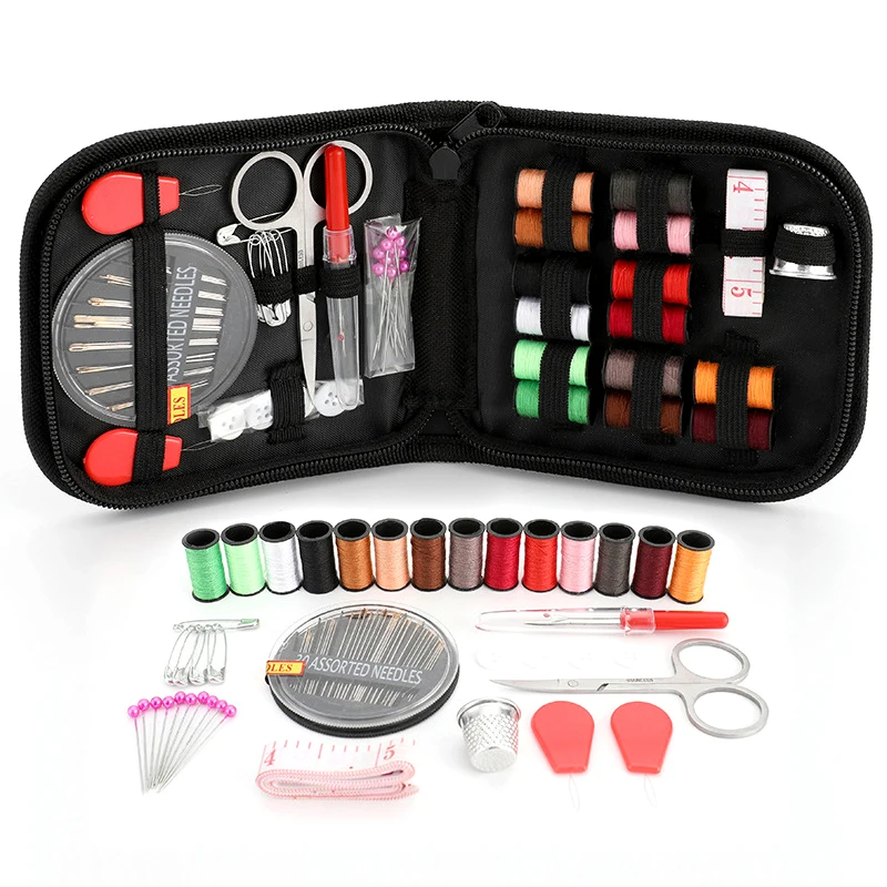 

Needle and thread pack needle and thread pack household needle and thread pack sewing set box set 70 sets of needle and thr
