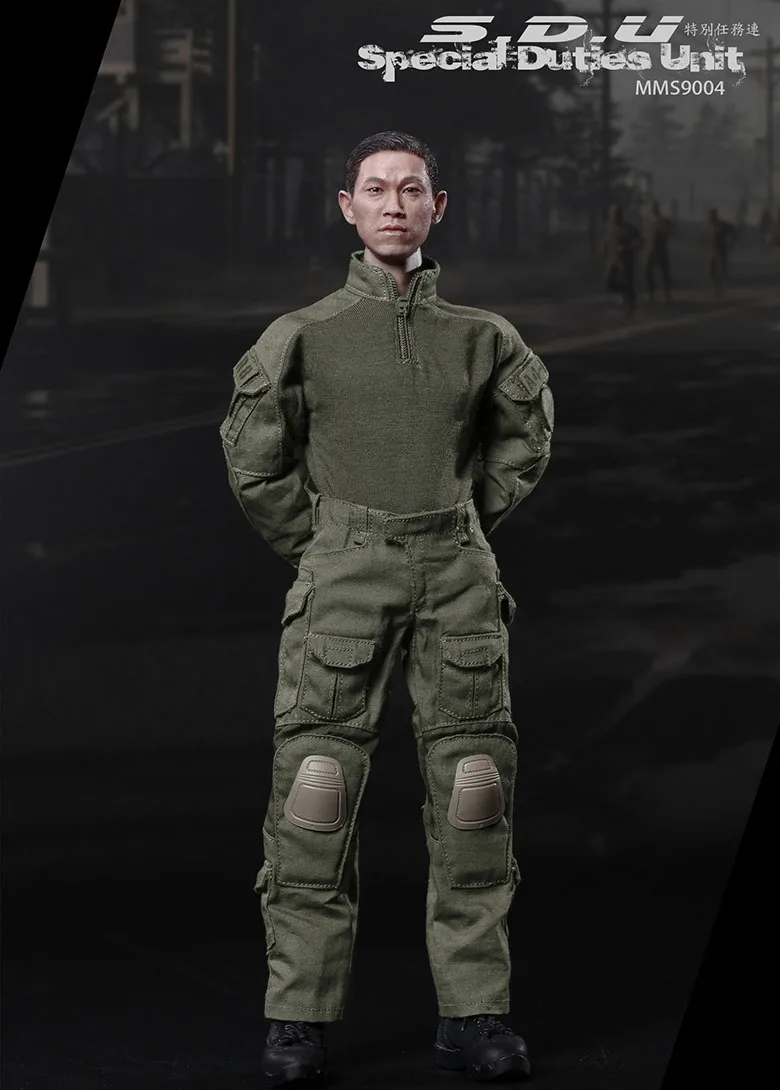 Коллекционная Военная серия MMS9004 1/6 S.D.U специальный блок Мужская Solider экшн фигурка