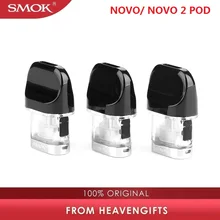 Мобильный телефон 3 шт./упак. электронных сигарет SMOK Ново-pod 2 мл& Ново 2 Pod со для Ново влево/вправо комплект/Ново-2 комплекта Pod Системы комплект VS SMOK Nord pod