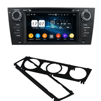 

7" 1 Din Android 10.0 1024*600 Car DVD Player For BMW E90 E91 E92 E93 2005-2011 Stereo 8 Core Audio Radio Multimedia Player DSP