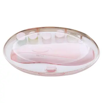 

Baby Nail File Electric Nail Trimmer Manicure Set with Nail Clippers,LED Light and 10 Grinding Heads