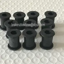 10 шт. EPDM резиновые втулки Фиксированное колесо для тормозной линии AN3