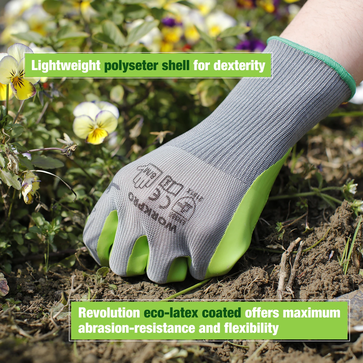 12 Pairs Work Gloves Thicker Grip Protection Labour Gloves for Outdoor  Cooking Gardening Men Women Warehouse Industrial - AliExpress