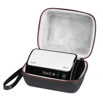 

LuckyNV Carrying Case Box for Omron Evolv Bluetooth Wireless Upper Arm Blood Pressure Monitor - Storage Travel Bag (Case Only)