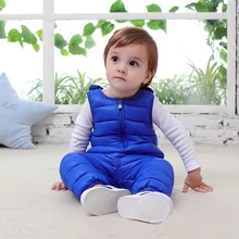 Зимний хлопковый комбинезон для маленьких мальчиков и девочек; теплый детский комбинезон; комбинезоны для малышей; утепленный комбинезон для малышей