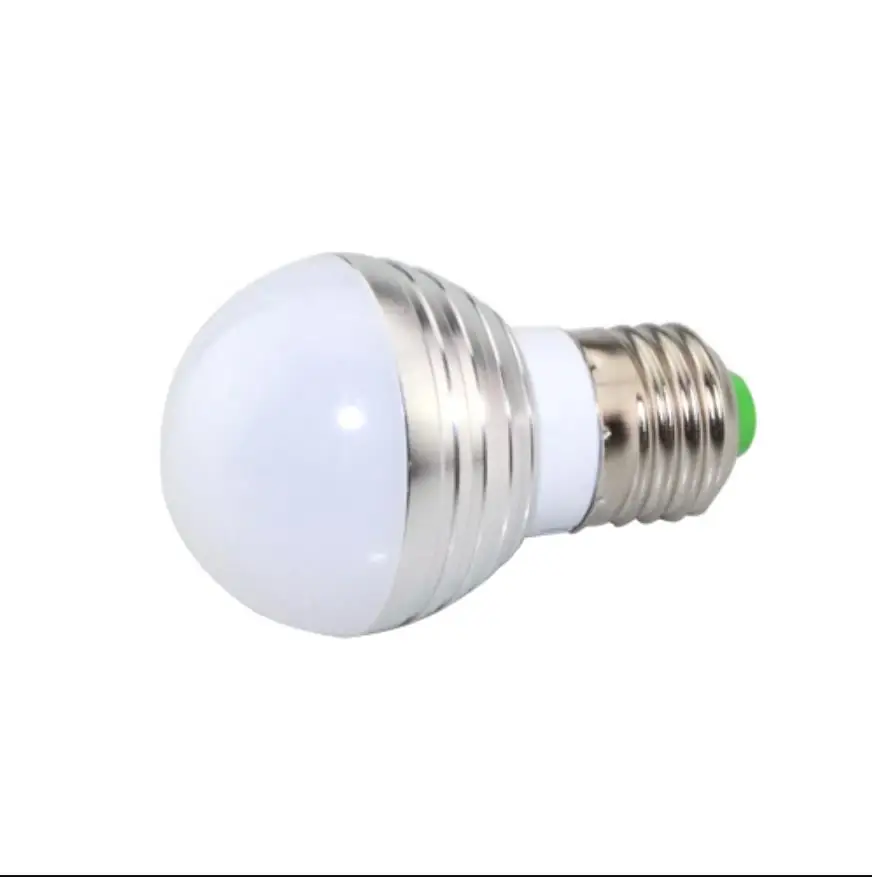 E27 E14 светодиодный LED 16 изменение цвета RGB Волшебная осветительная лампа 85 265 в 110 120