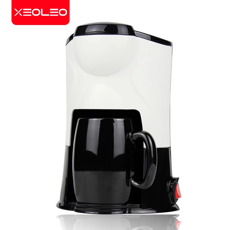 Xeoleo Mini Drip Coffee Maker Single 