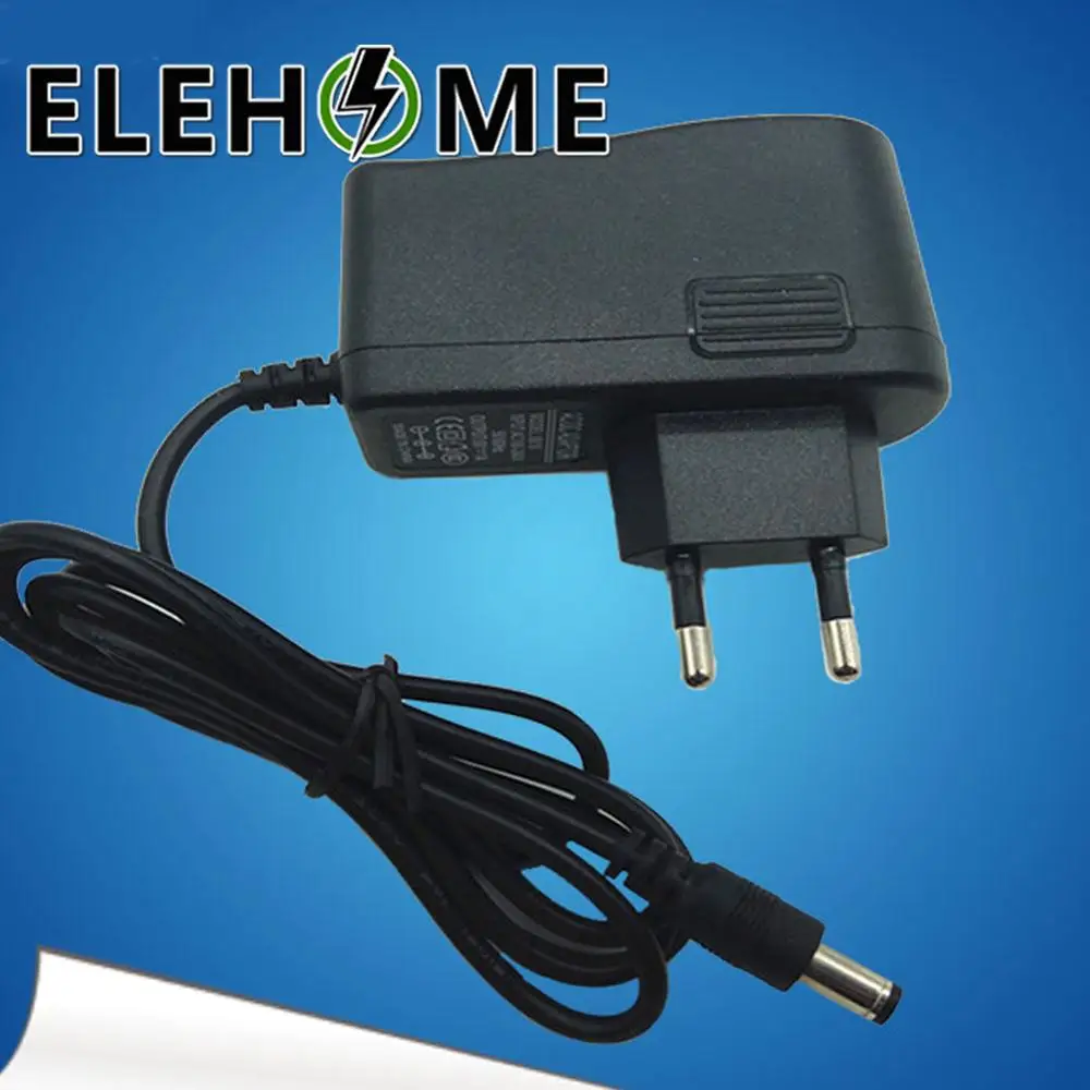 7.5V 1A Power Adapter AC European Standard Adapter 100V-240V Converter Switching DC 1000mA Supply EU Plug DC 5.5mm x 2.1mm XF30