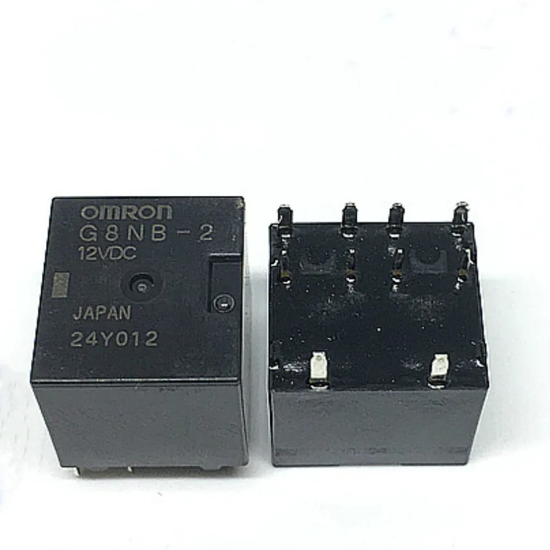 Brand New &amp Original Relay G8NB-2-12VDC Double Set Single Control Two Open and Closed 12VDC General G8NB-27SR | Обустройство дома