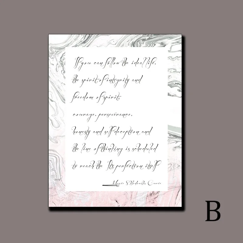 B