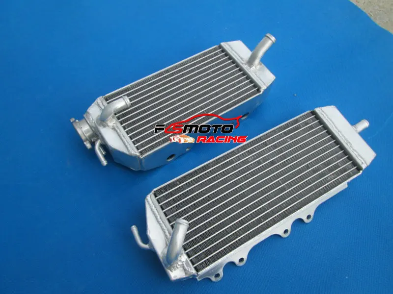 L& R алюминиевый сплав радиатор для Kawasaki KXF250 KX250F KXF 250 KX 250 F 06 07 08