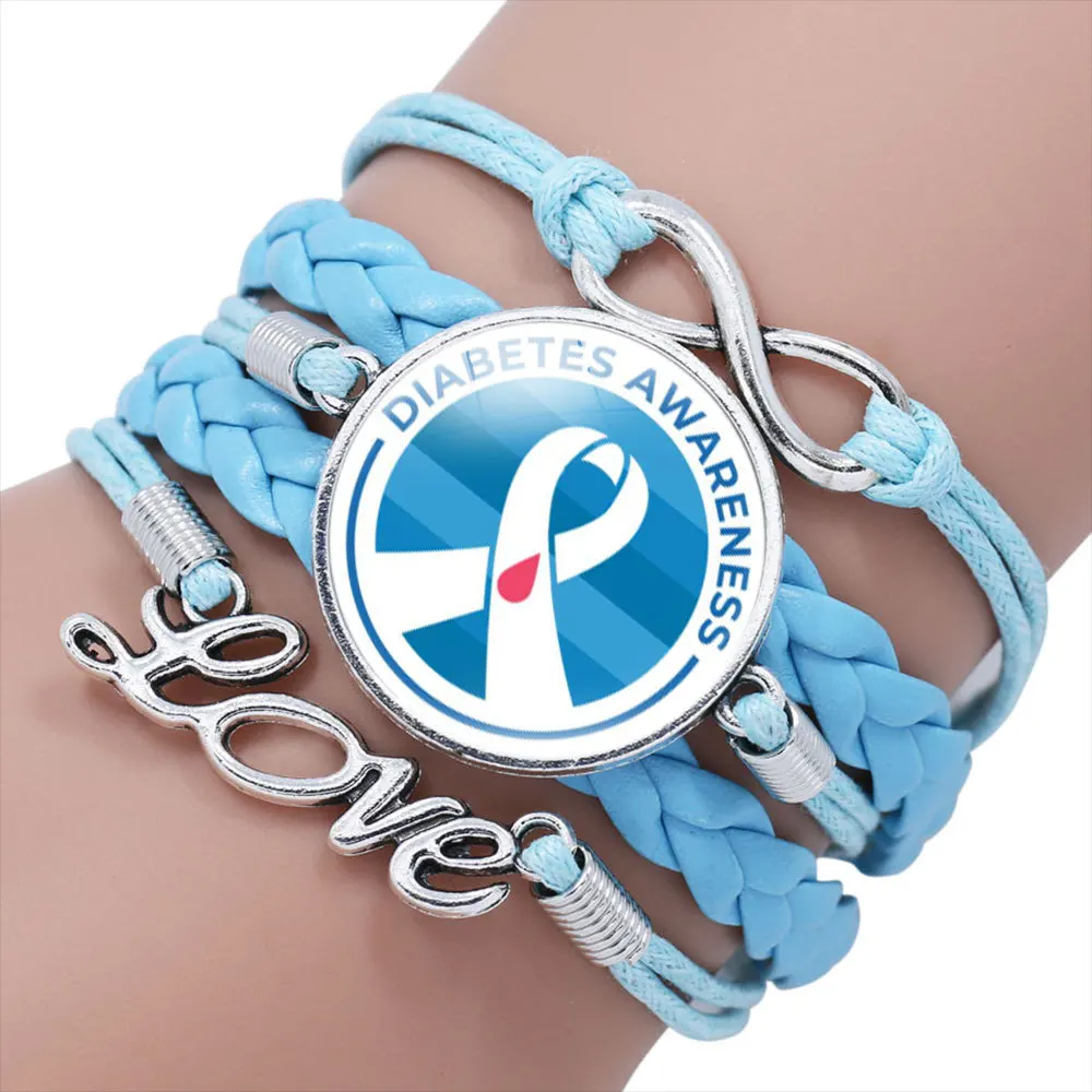 Buy Type 1 Diabetes Awareness Bracelet Type One Diabetes Online in India   Etsy