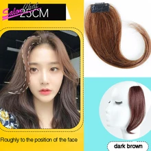 Salonchat, 4 вида цветов волосы на заколках, челка, шиньон, Реми человеческие волосы, челка, волосы на заколках для наращивания, человеческие волосы на заколках