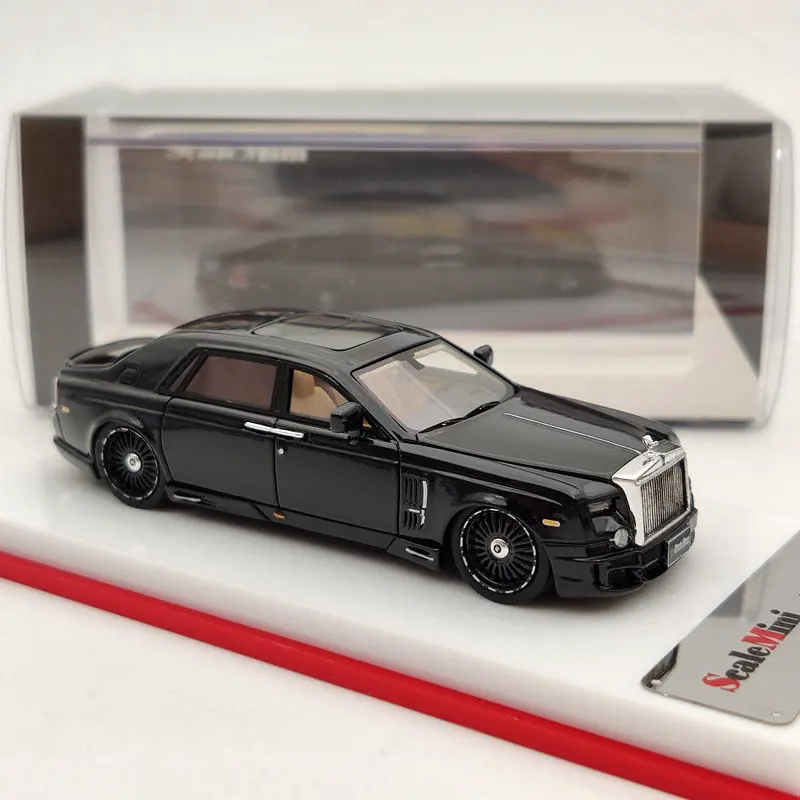 ScaleMini 1:64 для моделей R ~ ls ce Wraith Phantom из черной смолы Ограниченная Коллекция| |