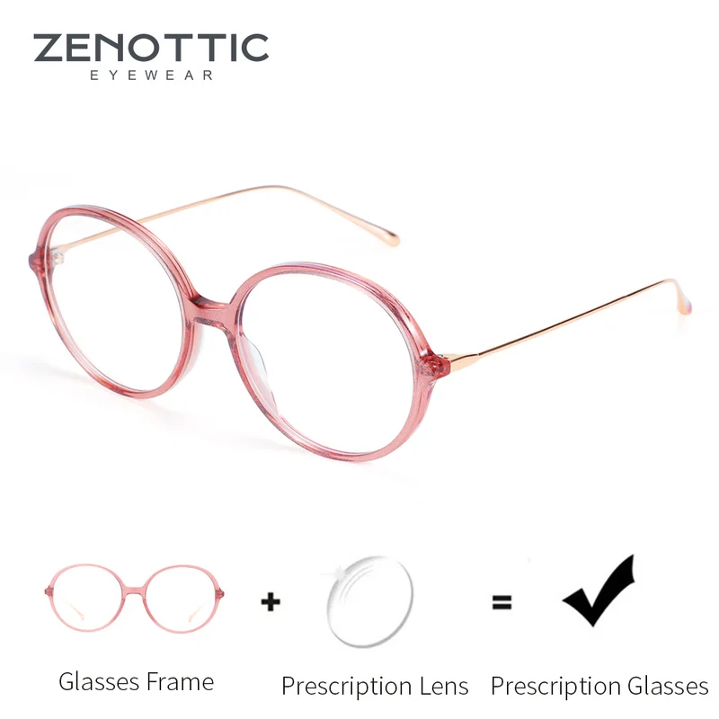 Очки ZENOTTIC женские компьютерные с защитой от сисветильник|Женские защитные очки