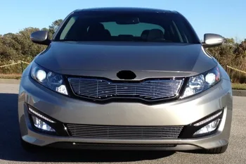 

Aluminum alloy electroplating Front Grille Around Trim Racing Grills Trim For 2011 KIA Optima/K5