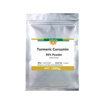 

1000g High Quality Turmeric Extract Powder,Turmeric Curcumin 99%,Curcuma Longa,Jiang Huang,Anticancer,Regulating Iiver Function