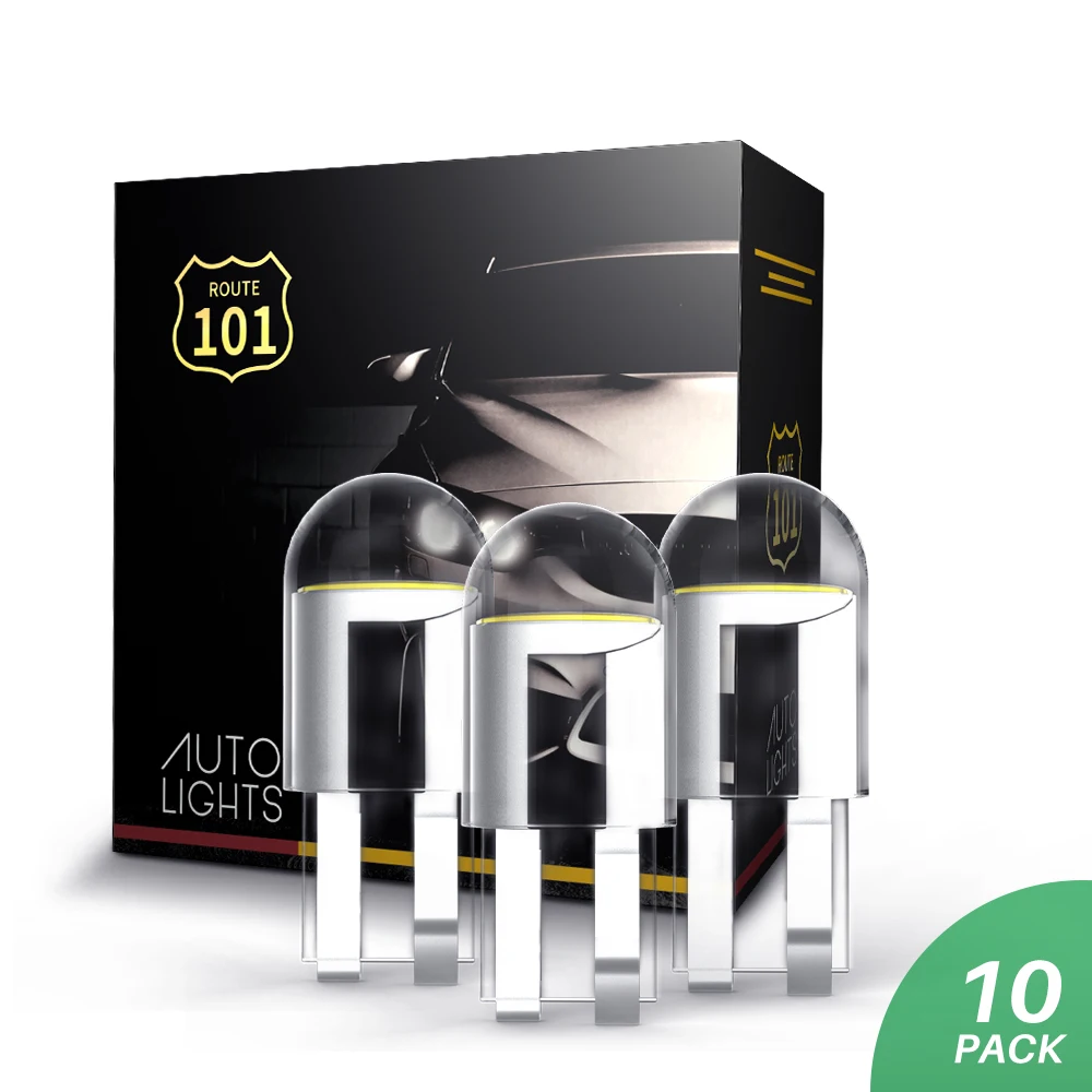 Светодиодная лампа Route101 10x T10 W5W 194 12 В | Автомобили и мотоциклы