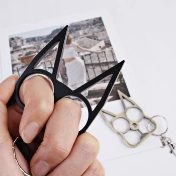 

1 Piece!!! Hot Sales Cute Cat Keychain for Girls Alloy Fashion Car Key Chain