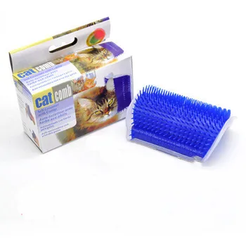 

Pet cat corner hair clipper massager cat scratching tickle cat scratcher