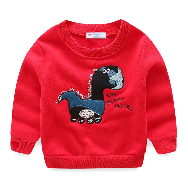 Kopen Mudkingdom Leuke Peuter Jongens Meisjes Casual Outfits Fleece Warm Borduren Herfst