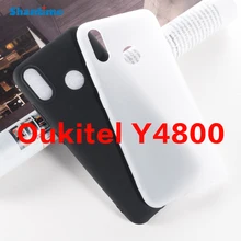 Dla Oukitel Y4800 żel budyń silikonowe telefon ochronny z powrotem powłoki dla Oukitel Y4800 miękki futerał TPU(China)