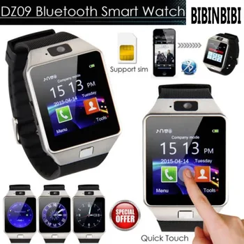

2020 Smart Watch DZ09 Smartwatch Pedometer Clock With Sim Card Slot Push Message Bluetooth Connectivity Android Phone Men Watch
