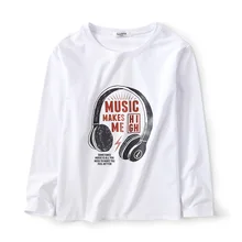 Осенняя одежда для полных детей, футболка с длинными рукавами, Осенние Топы больших размеров для полных мальчиков, длинная футболка с круглым вырезом для больших мальчиков, чистый хлопок, 12-Yea