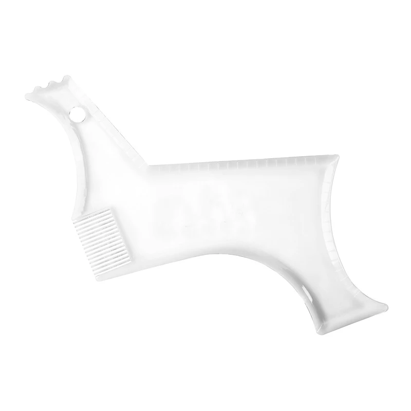 Мужской инструмент для укладки бороды расческа стрижки шаблон бритья или