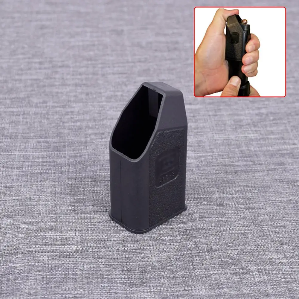 

Tactical Plastic Magazine Speed Loader For Glock Protection Mag For 9mm .40 .357, .45 GAP Mags Clip Hunting Accessories