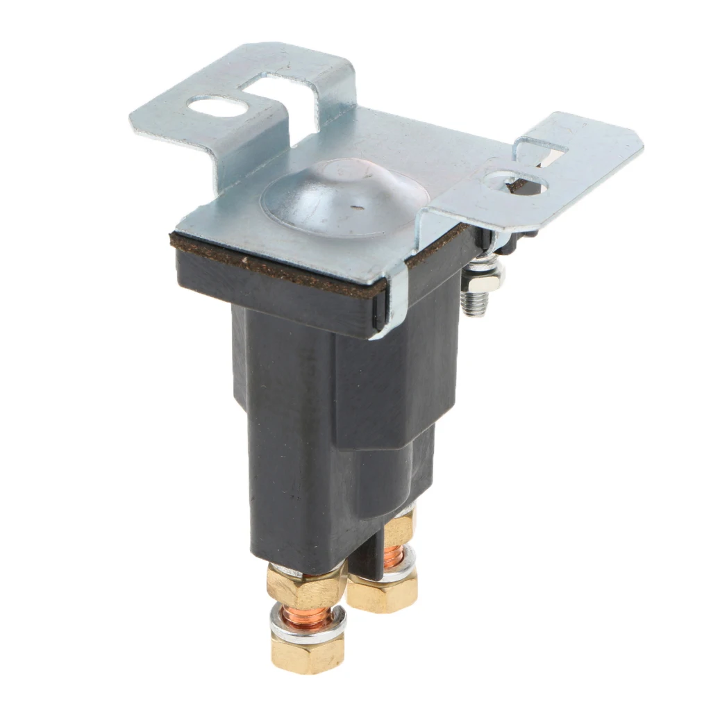 MagiDeal 12 V/24 V DC 500A 4 контактный контактор постоянного тока пусковое реле