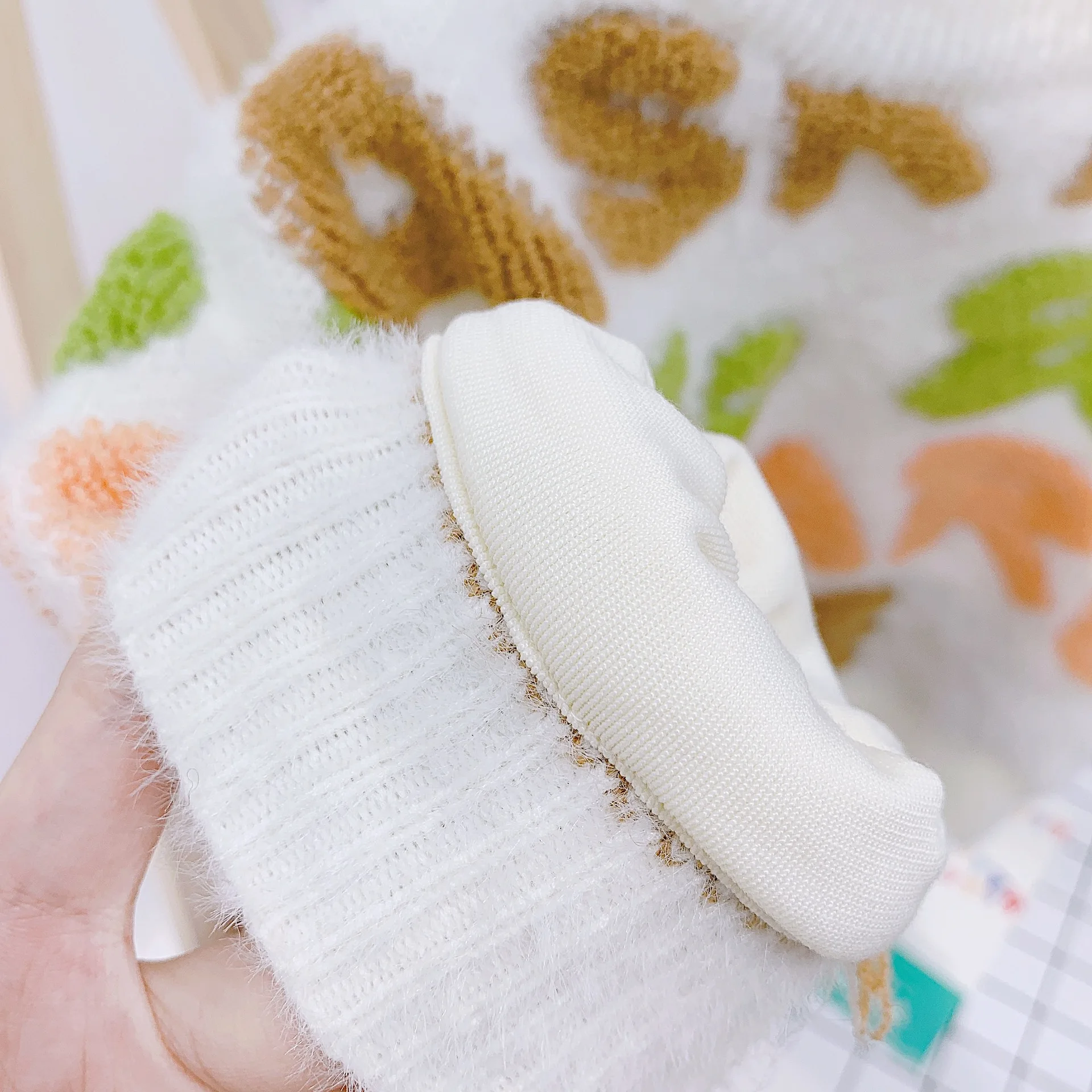 Winter girl's sweater New Arrival Korean style cotton letters pattern fashion casual all-match thickened for sweet baby girls
