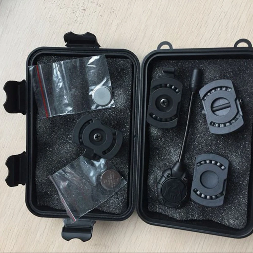 Combate ao ar Wadsn Tático Princeton Mpls Luz Capacete Modular Molle Montar Militar Livre Lanterna Wne05012 Tec 11 Wadsn tático princeton tec mpls luz capacete