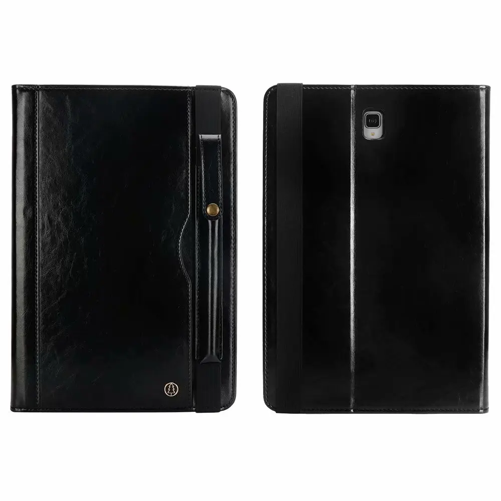 Чехол для планшета для samsung Galaxy Tab S4 T830 T835 SM-T830 SM-T835 10,5 дюймов, кожаный чехол-книжка с подставкой и карандашом, держатель для карт+ ручка
