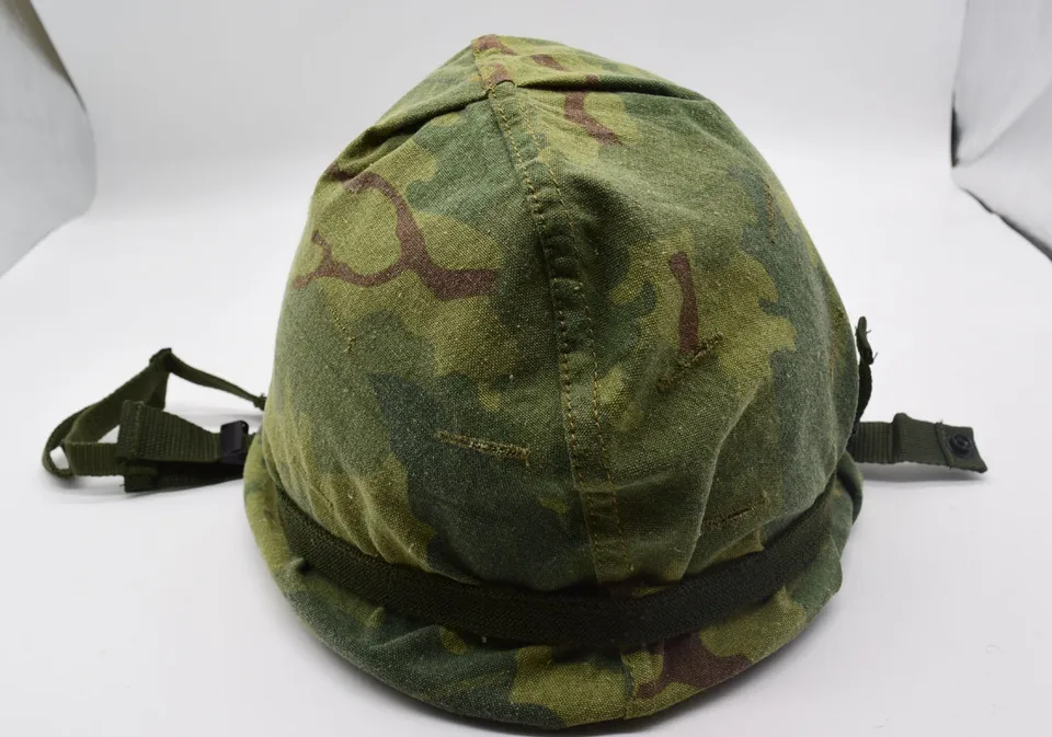Casco M1 Vietnam Con Funda Mitchell Reversible - Militaria - Foto 11